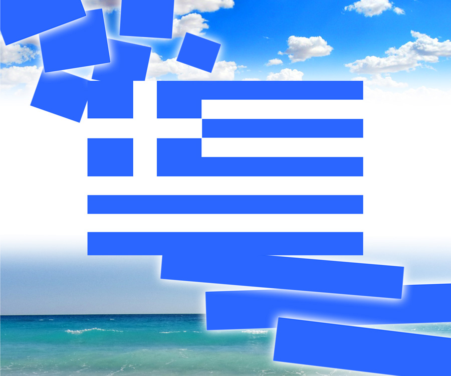 griechische flagge